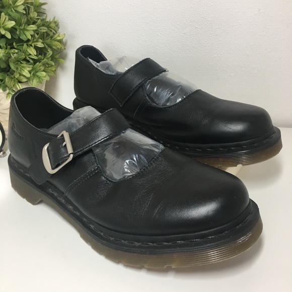Dr. Martens Shoes - Dr. Martens Black Iconic Mary Jane US Size 10